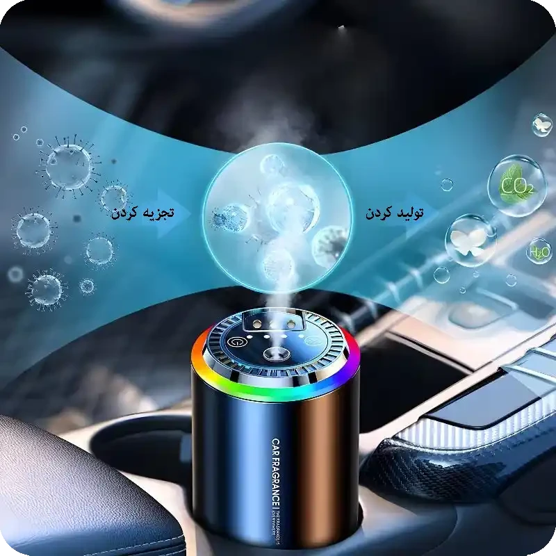 خوشبو کننده هوا خودرو مدل  car fragrance F3